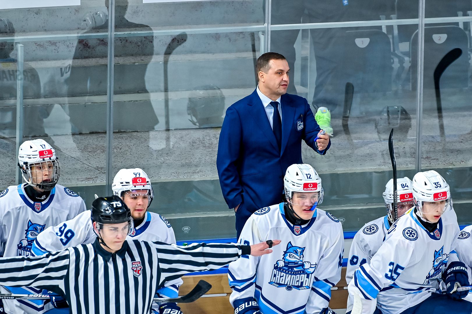 Эдуард Волков: «Нужно было рабочие голы забивать»