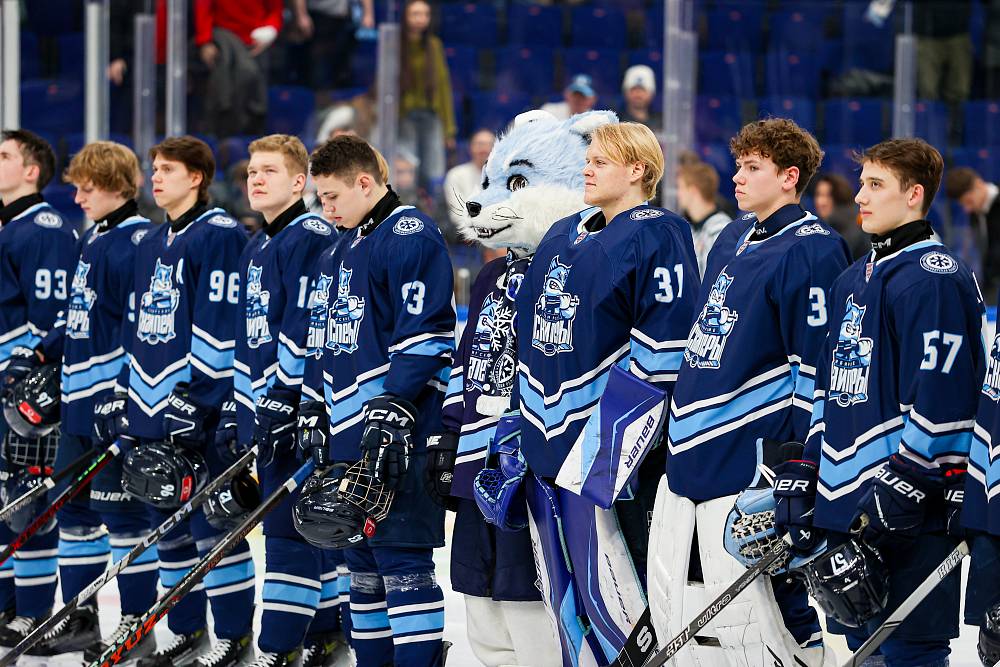 24.12.2025 "Сибирские Снайперы" - "Снежные Барсы"