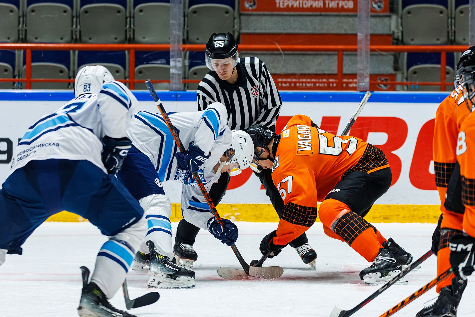 В тяжёлом противостоянии уступаем в Хабаровске