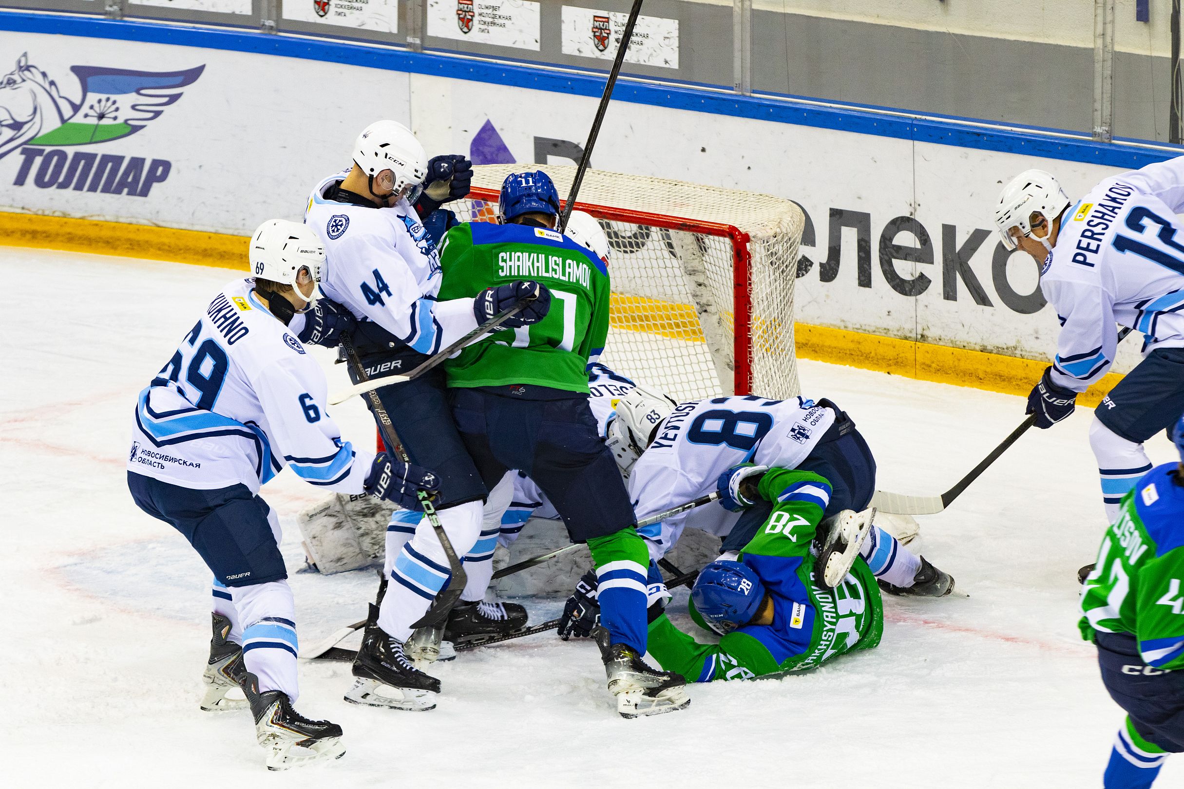 Проигрываем в Уфе