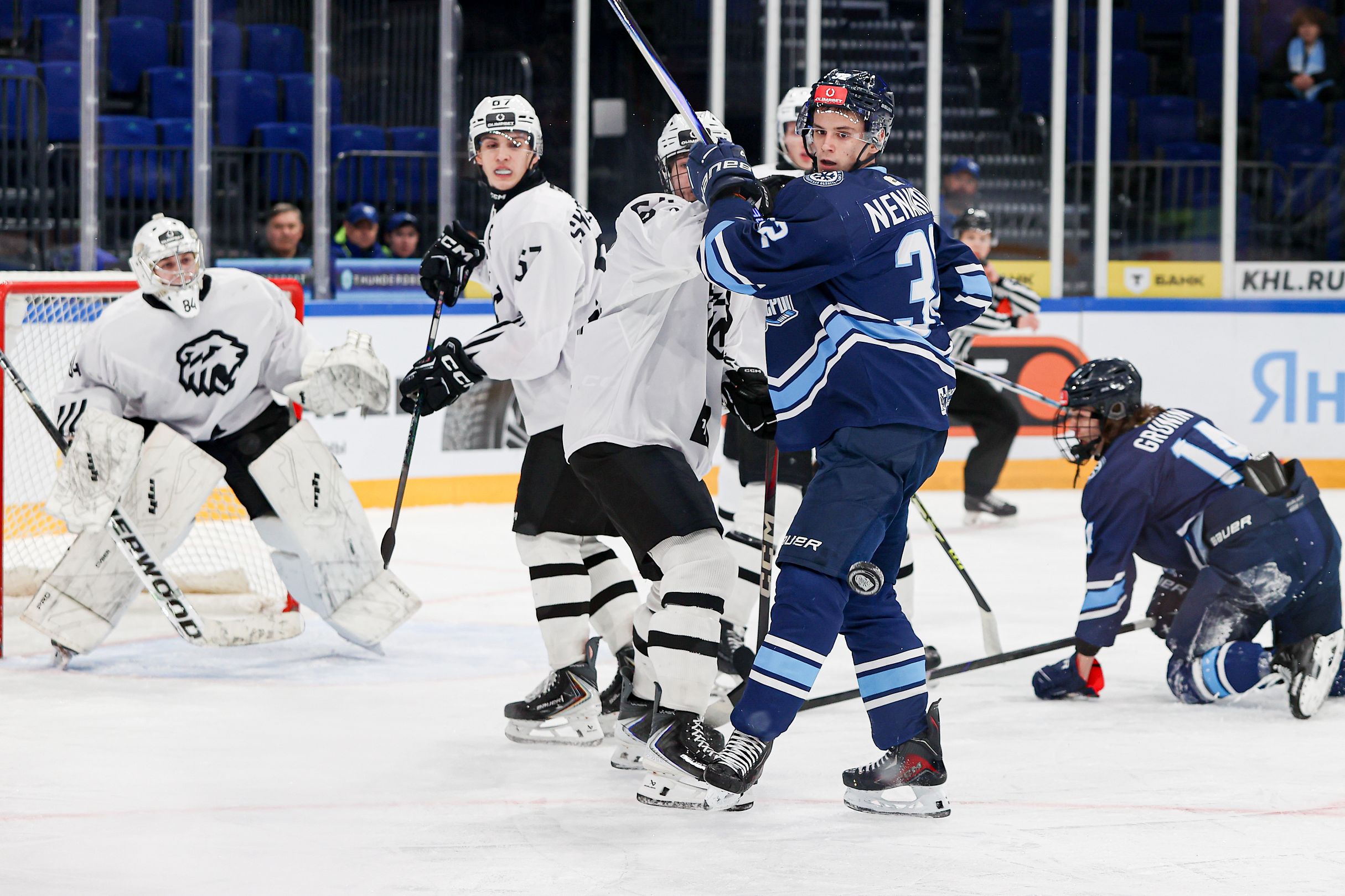 В овертайме уступаем Челябинску