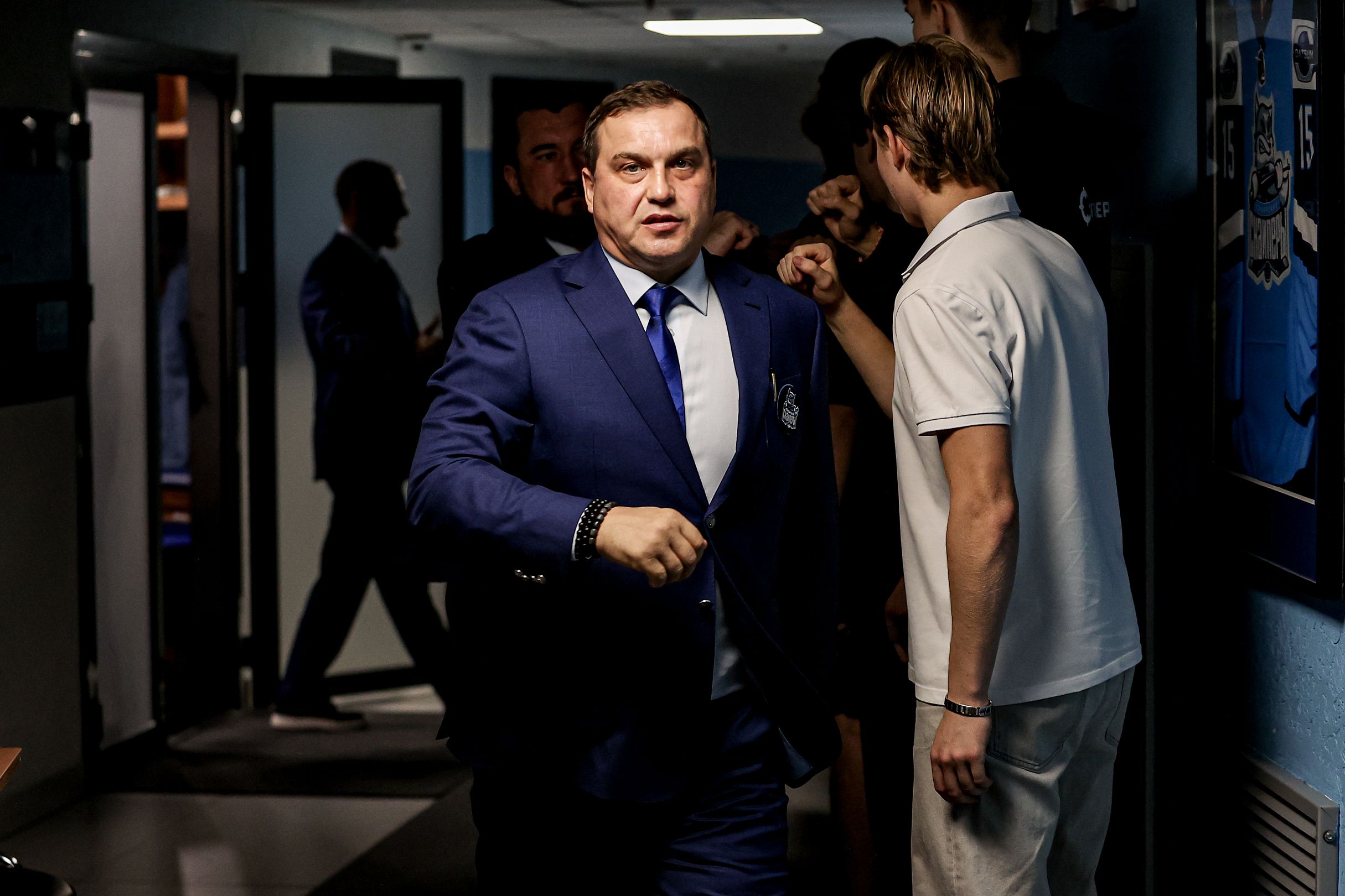  Эдуард Волков подвёл итоги матча с Уфой