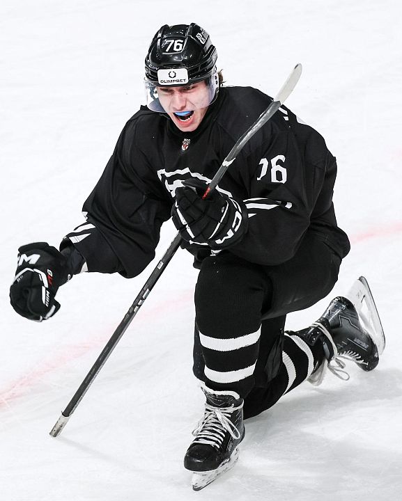 Януш Хейбатов - игрок "Сибирских Снайперов"!