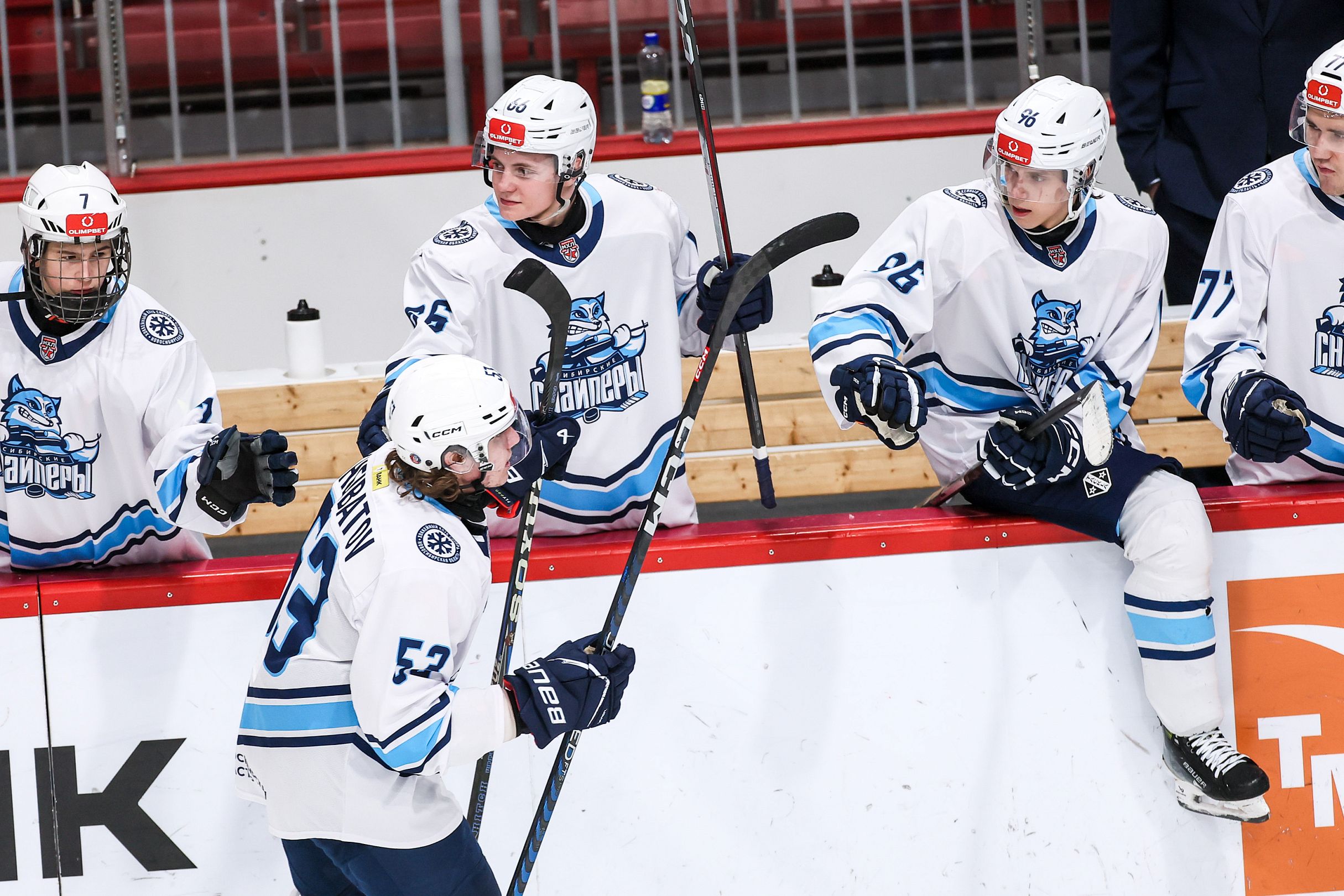 Януш Хейбатов: «Хороший хоккей показали»