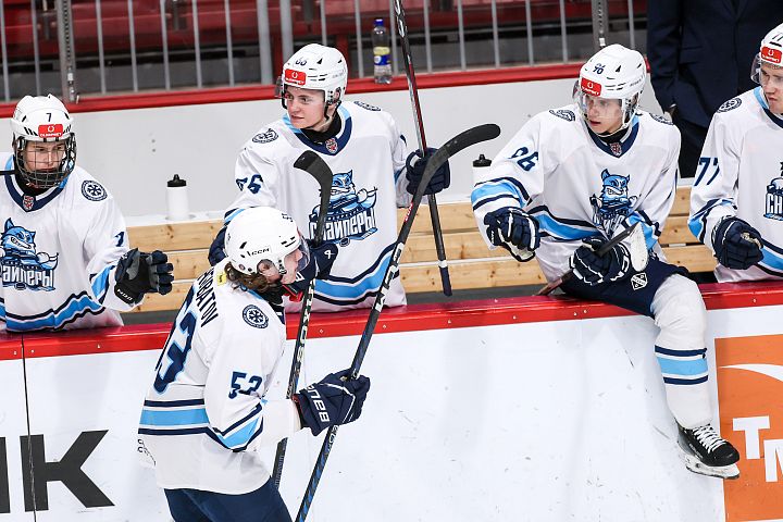 Януш Хейбатов: «Хороший хоккей показали»