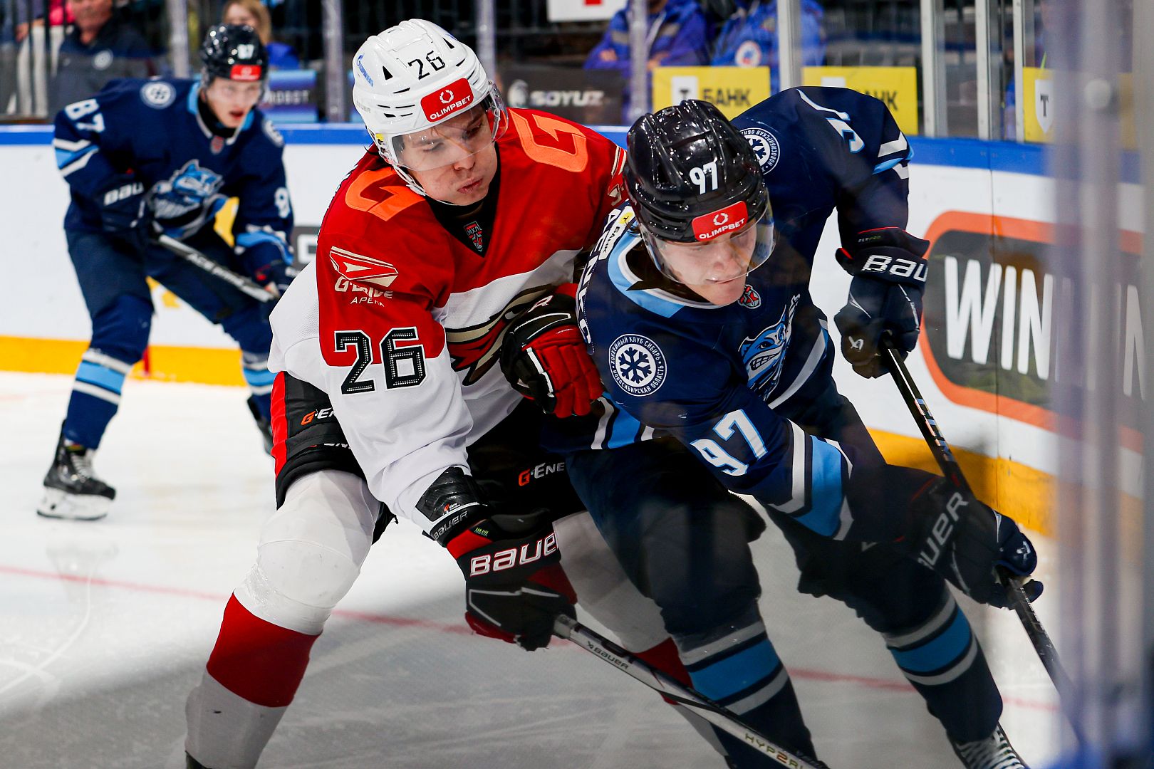 Превью к матчам с "Омскими Ястребами"