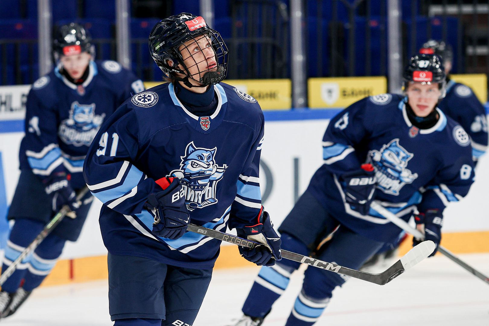 Даниил Люзенков: «Больше нужно бросать»