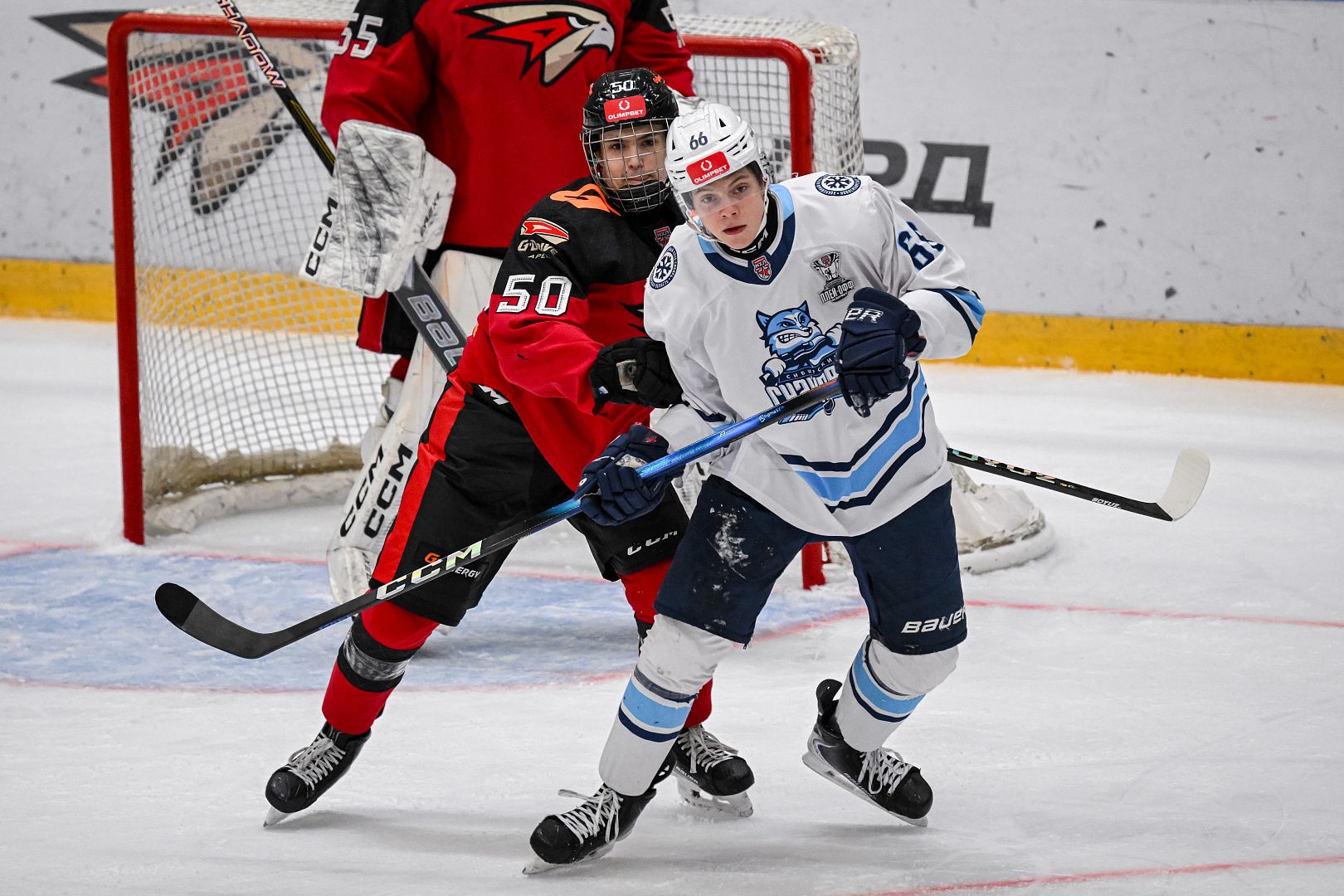 Егор Гусев: «Классный хоккей с обеих сторон»