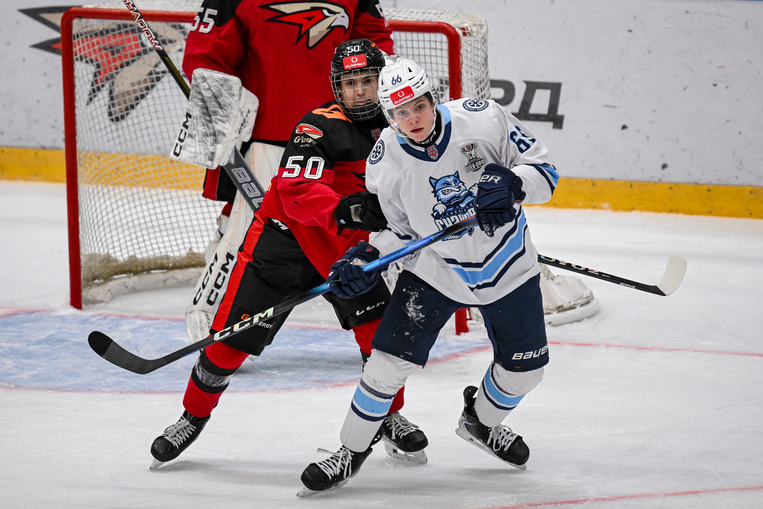 Егор Гусев: «Классный хоккей с обеих сторон»