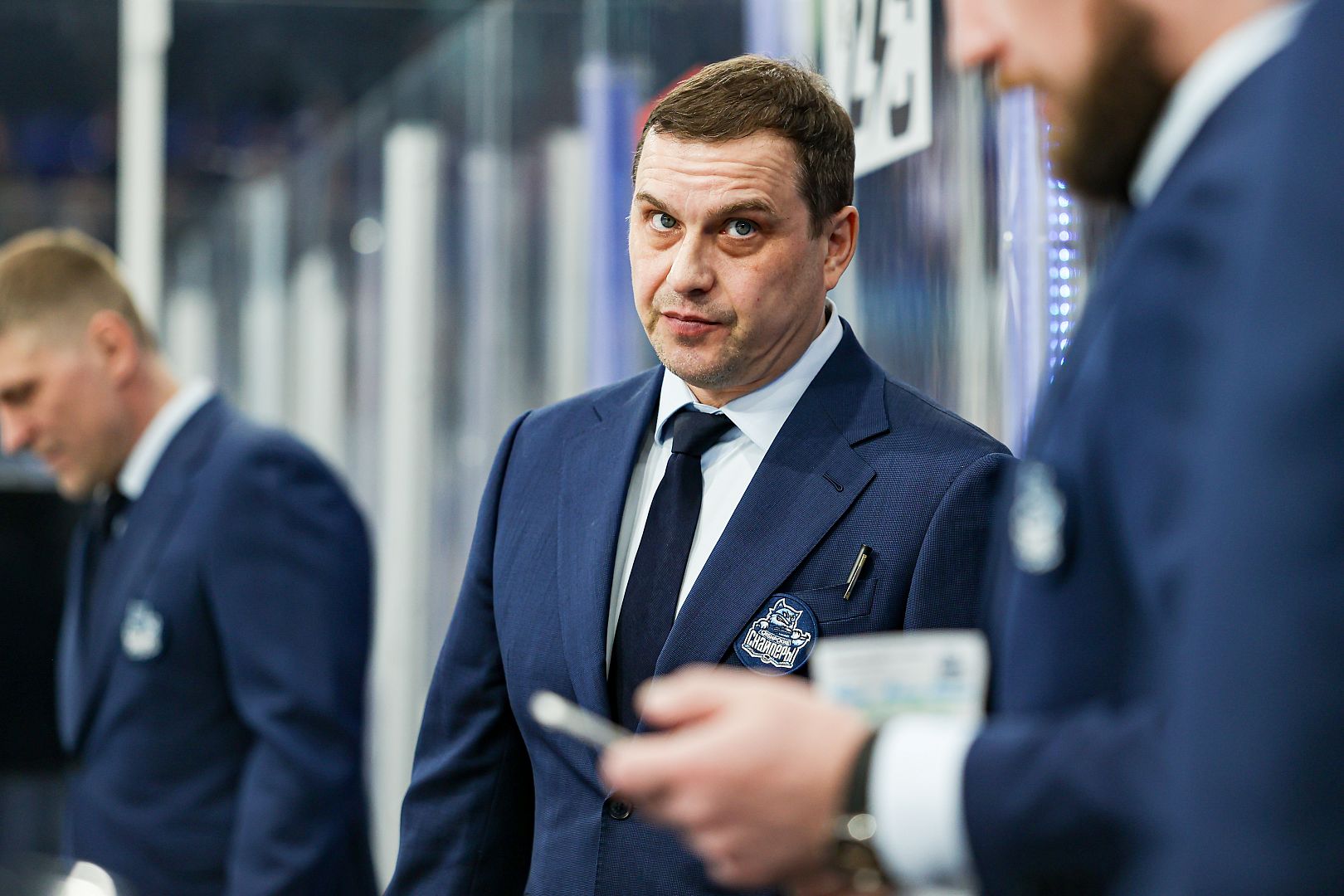 Эдуард Волков: «Ребята бились до конца»