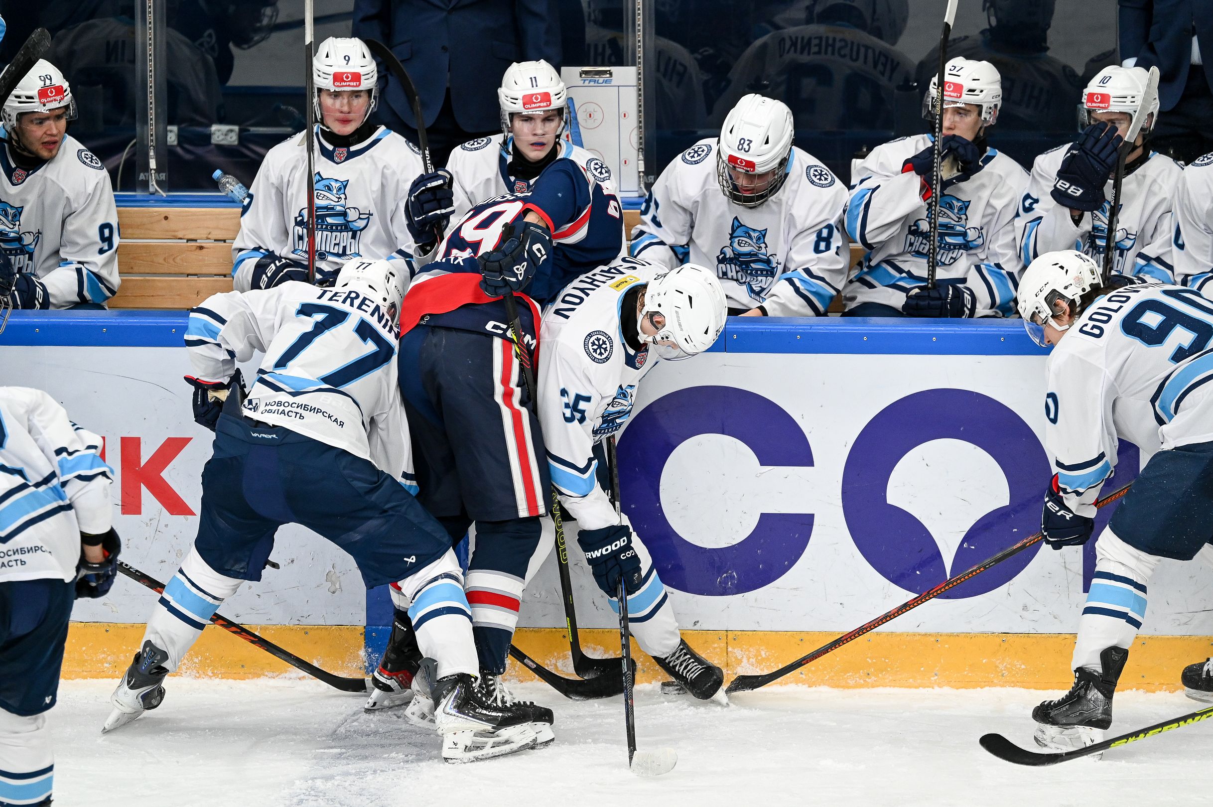 Упускаем победу во второй игре с "Реактором"