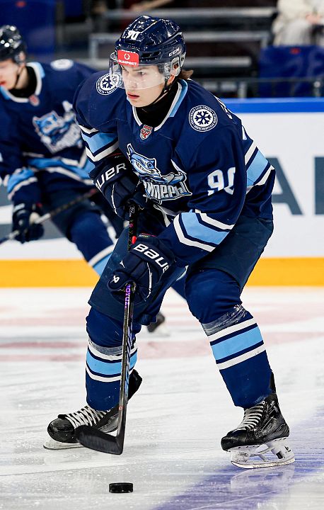 Егор Головнёв: «Не люби себя в хоккее, а люби хоккей в себе»