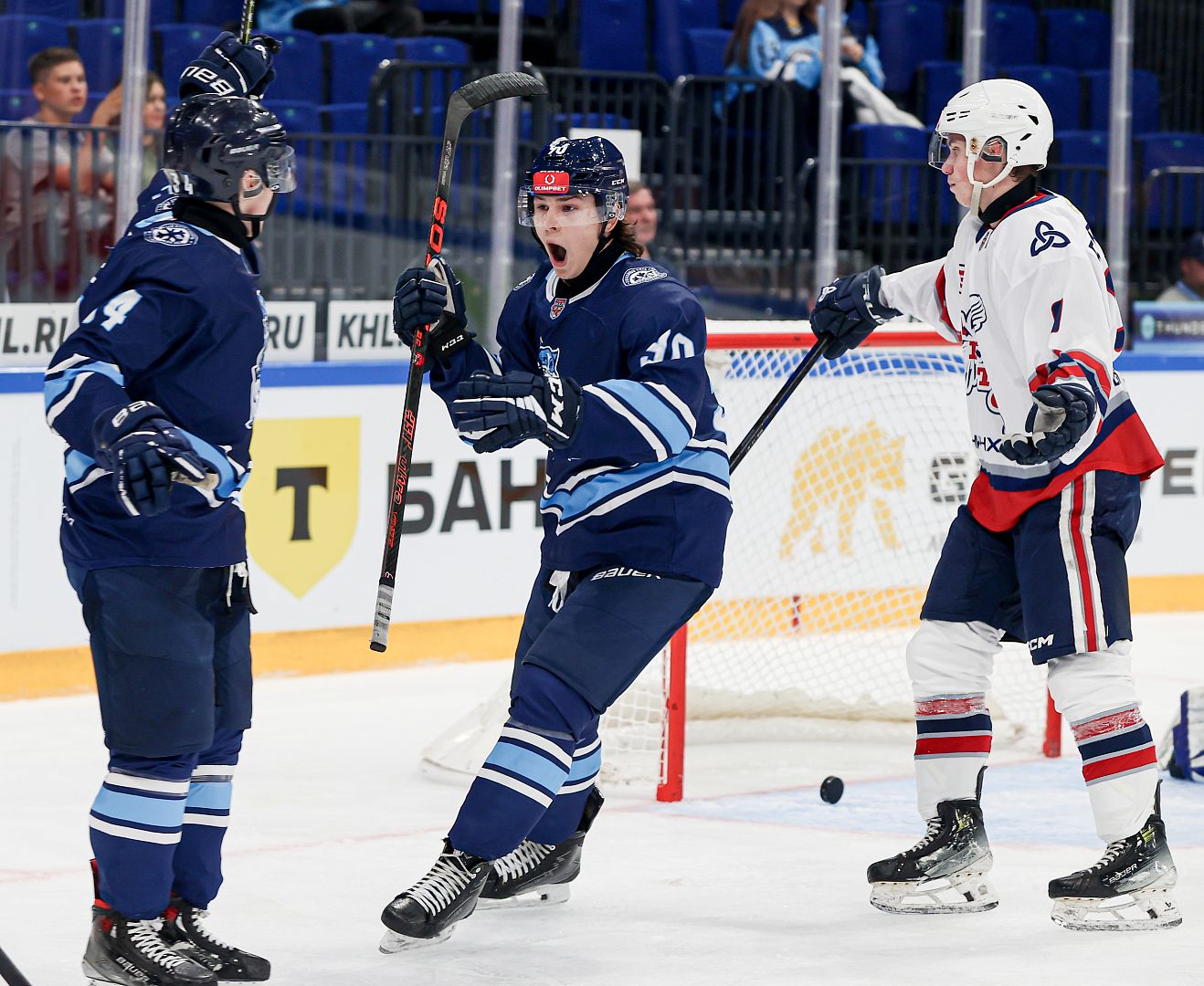 Начинаем сезон с крупной победы!