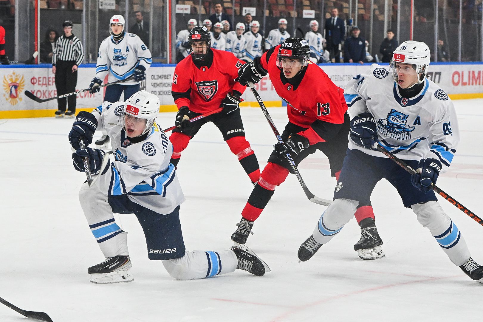 Егор Клёсов: «Идём вперёд, не смотря на поражение»