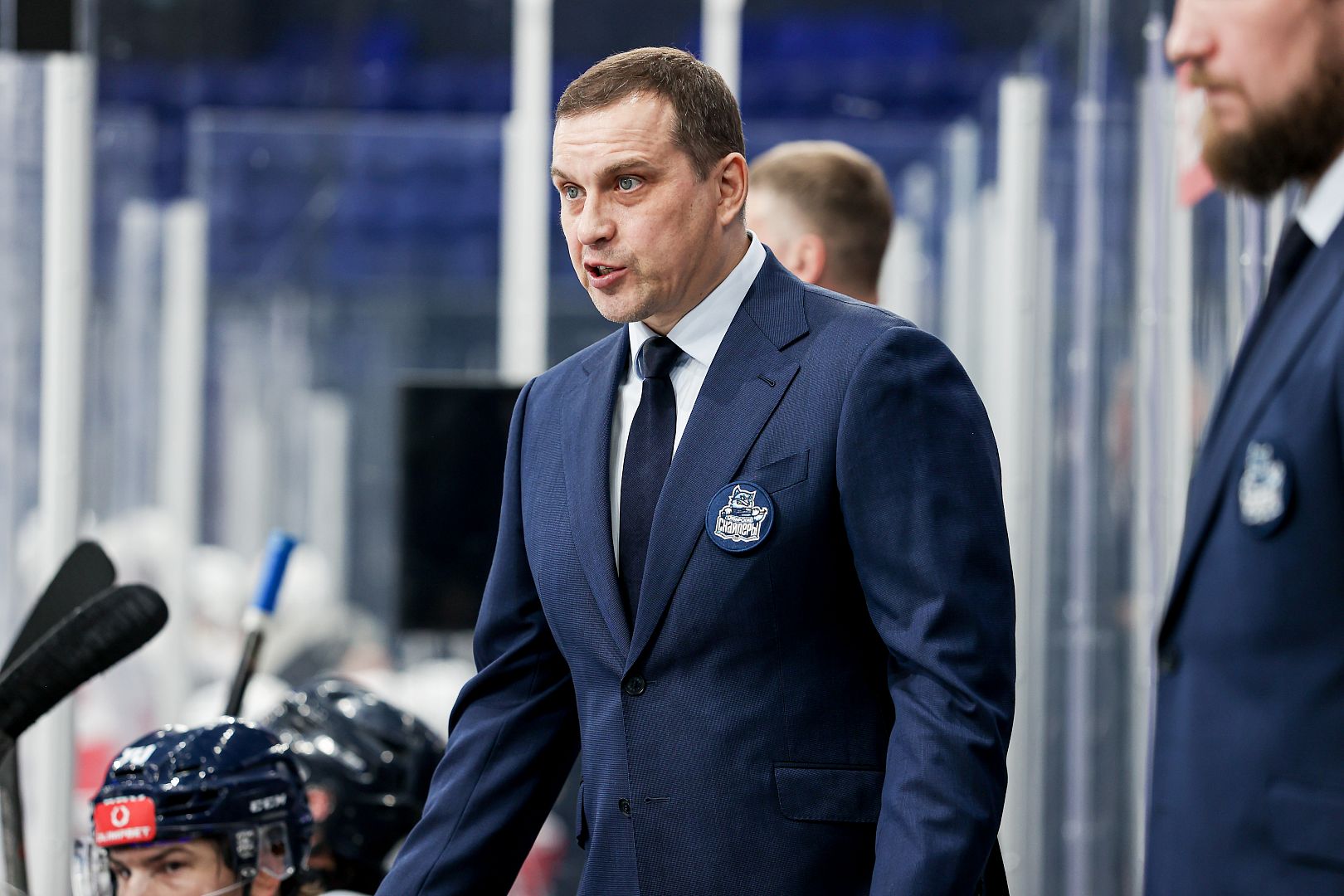 Эдуард Волков: «Показали достойную игру»