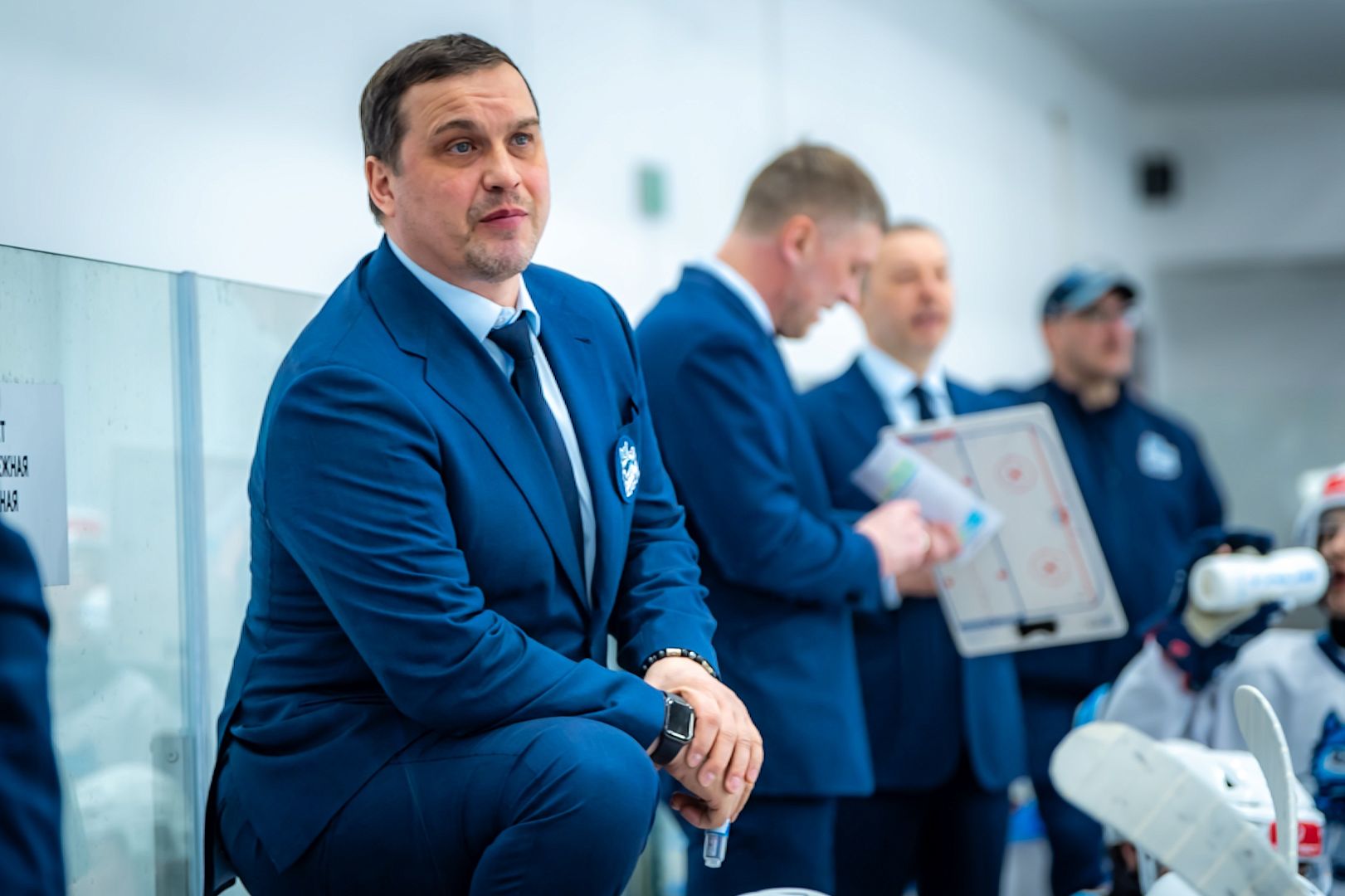 Эдуард Волков: «Мы на правильном пути»