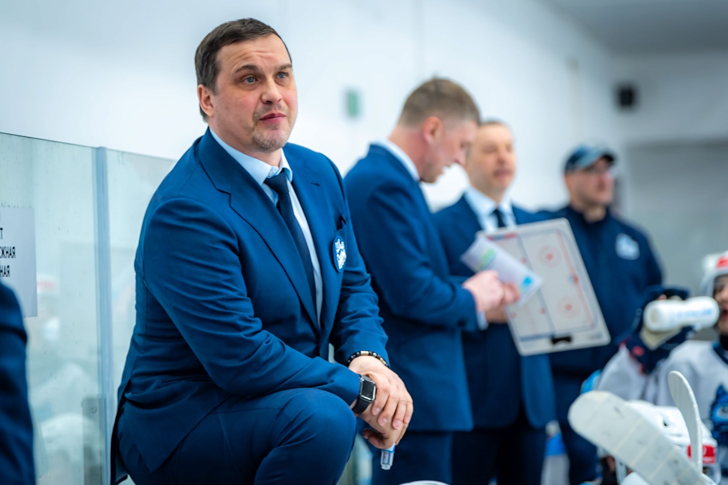 Эдуард Волков: «Мы на правильном пути»