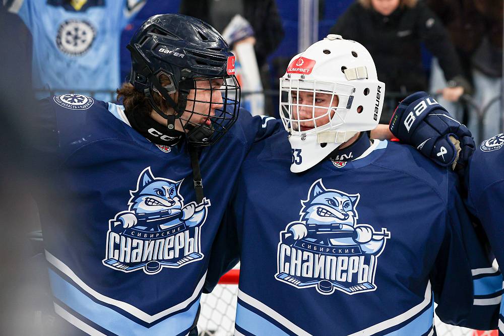 22.12.2025 "Сибирские Снайперы" - "Снежные Барсы"