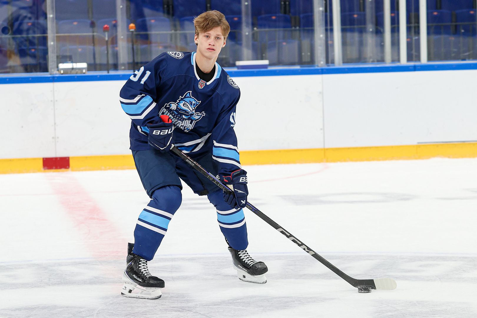 Новый контракт Даниила Люзенкова!