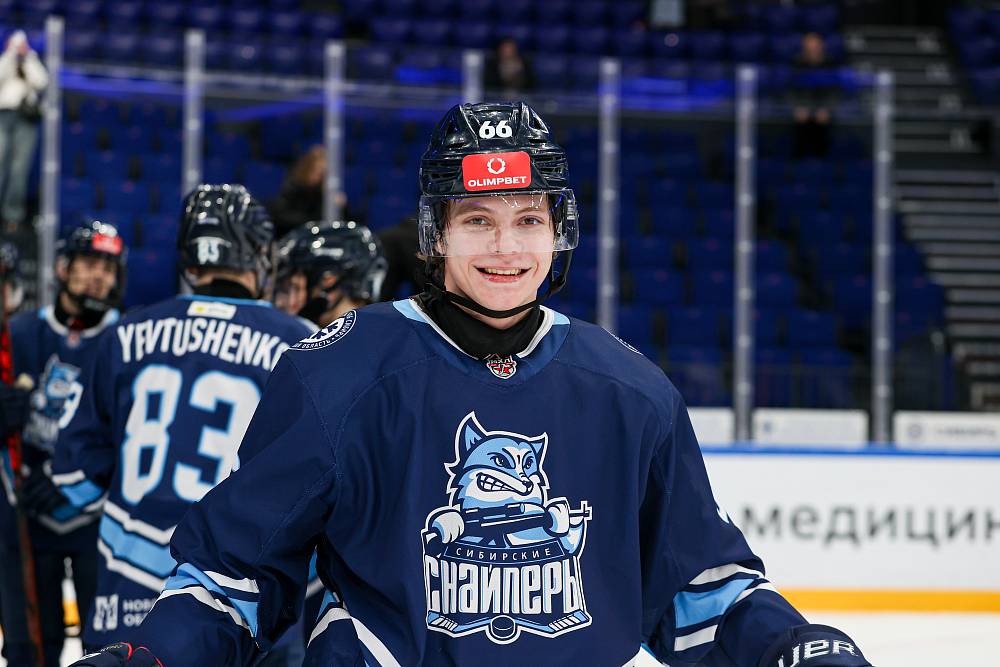 22.12.2025 "Сибирские Снайперы" - "Снежные Барсы"