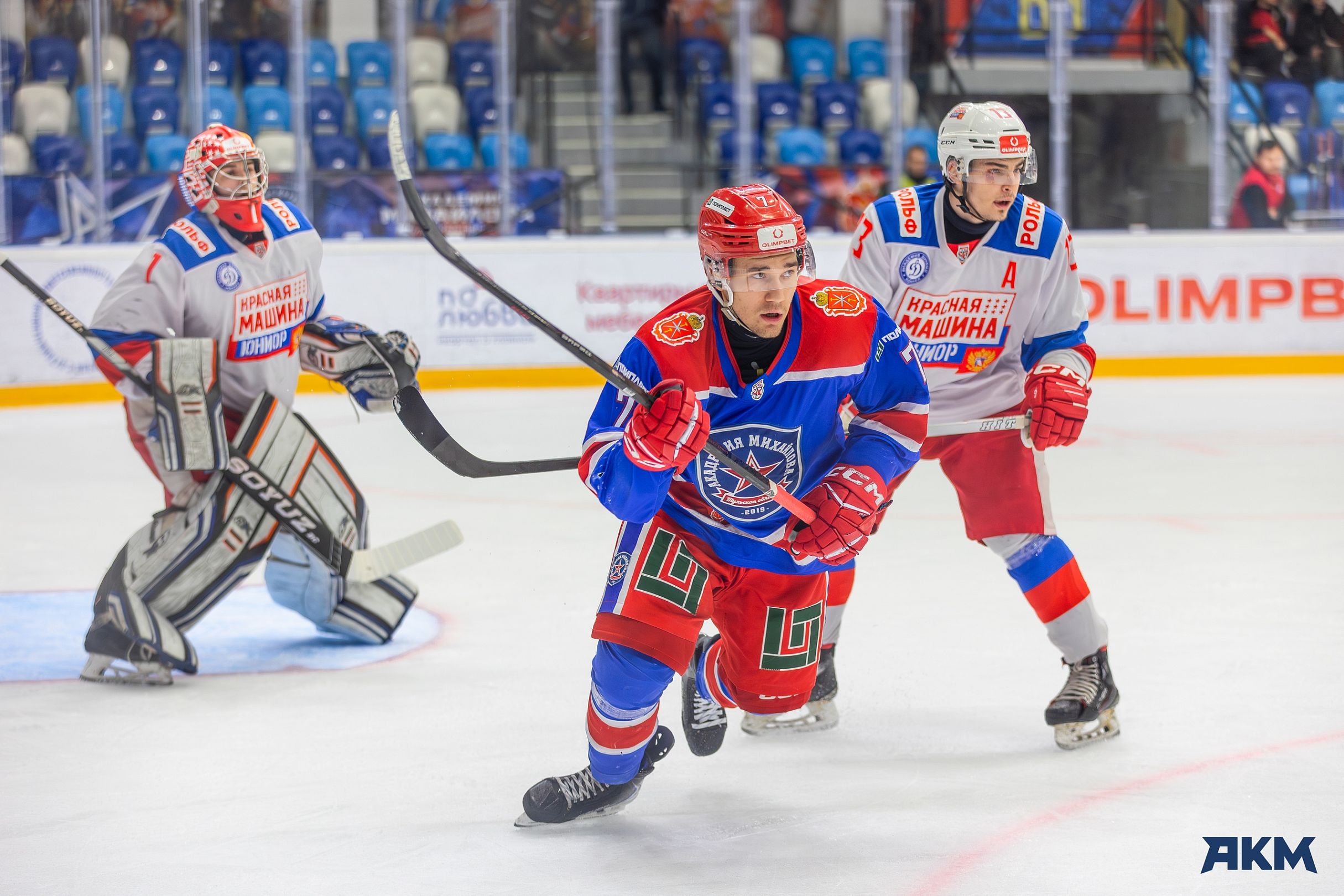 Даниил Теренин - игрок "Сибирских Снайперов"!