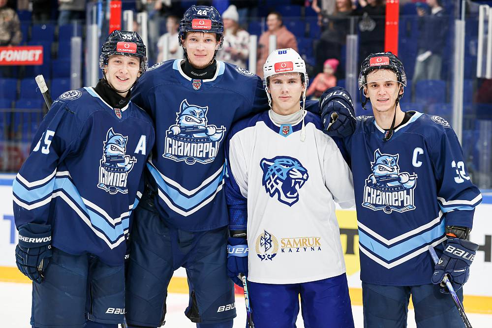 22.12.2025 "Сибирские Снайперы" - "Снежные Барсы"