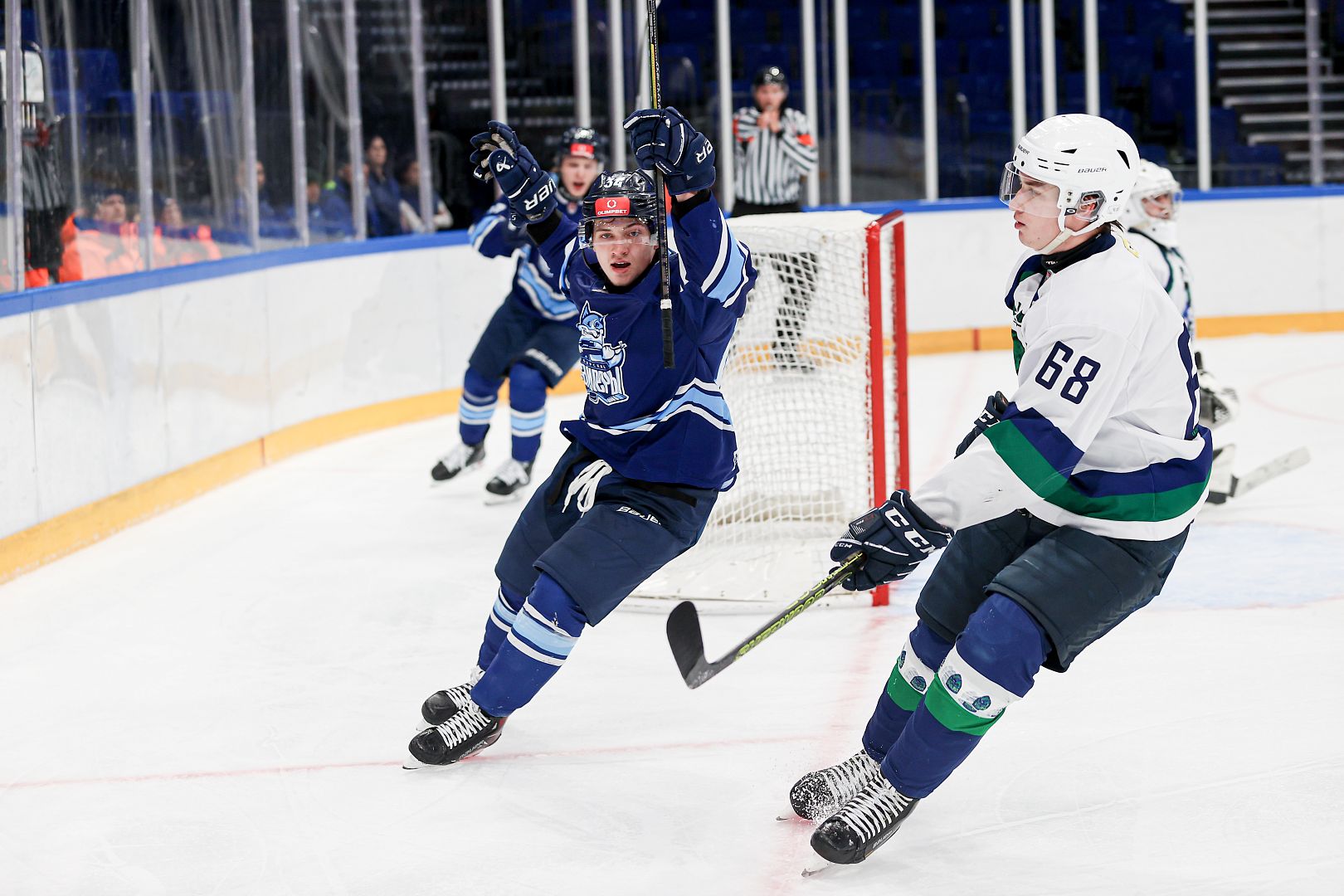 "Снайперы" - "Мамонты", превью