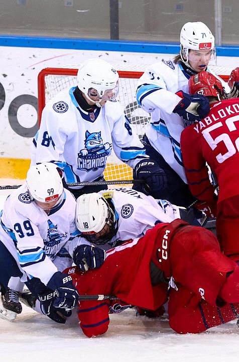 Всухую обыгрываем Ярославль! 