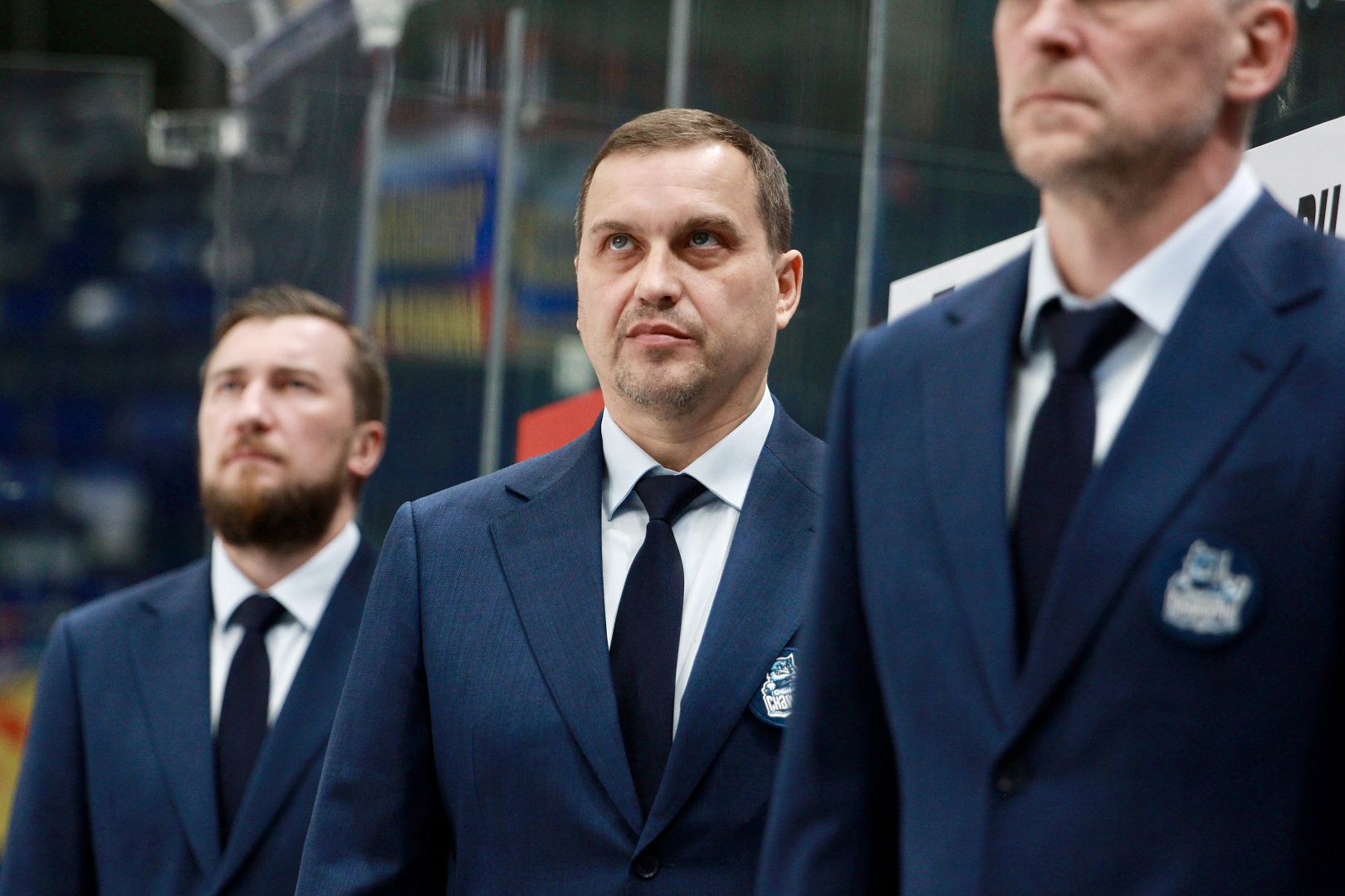 Эдуард Волков: «После второго периода перестали играть»